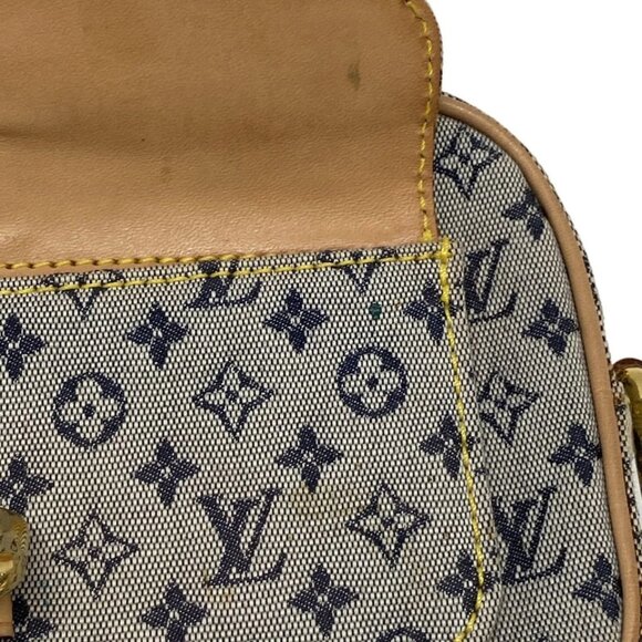 LOUIS VUITTON Julliet MM Blue Monogram Mini Shoulder Bag 407-080925 - Picture 10 of 14